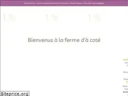 Sites similar to laferme-dacote.fr