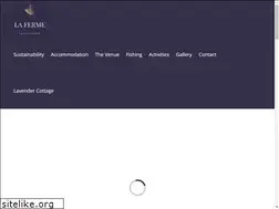 Sites similar to laferme.co.za