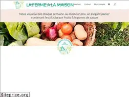 Sites similar to lafermealamaison.com