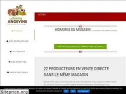 Sites similar to lafermeangevine.com
