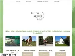 Sites similar to lafermeaumoulin.be