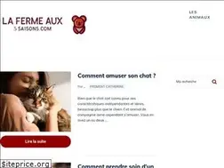 Sites similar to lafermeaux5saisons.com