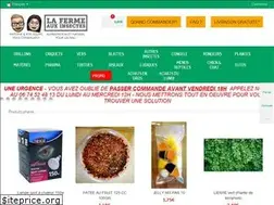 Sites similar to lafermeauxinsectes.com