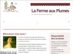 Sites similar to lafermeauxplumes.be