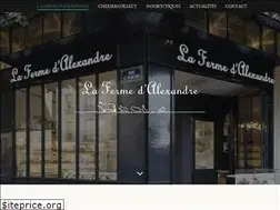 Sites similar to lafermedalexandre.fr