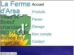 Sites similar to lafermedarsa.fr