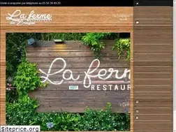 Sites similar to lafermedebruges.com