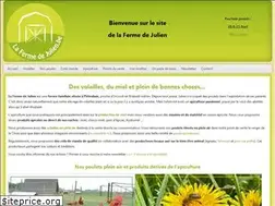 Sites similar to lafermedejulien.be