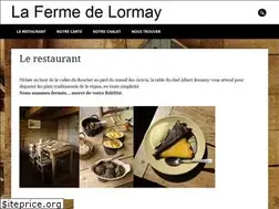 Sites similar to lafermedelormay.com