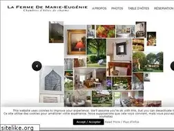 Sites similar to lafermedemarieeugenie.fr