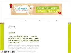 Sites similar to lafermedepaquerette.fr