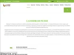 Sites similar to lafermedepeter.in