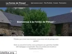 Sites similar to lafermedepimael.com