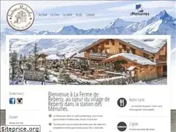 Sites similar to lafermedereberty.com