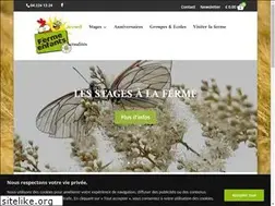 Sites similar to lafermedesenfantsdeliege.be