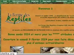 Sites similar to lafermedesreptiles.fr