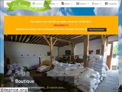 Sites similar to lafermedessablons.com