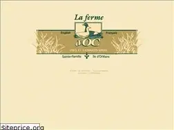 Sites similar to lafermedoc.com