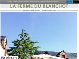 Sites similar to lafermedublanchot.fr