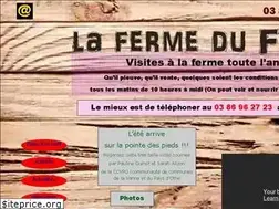 Sites similar to lafermedufays.fr