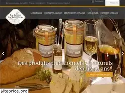 Sites similar to lafermedufoiegras.com