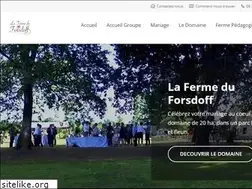 Sites similar to lafermeduforsdoff.com