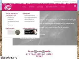 Sites similar to lafermedurabutin.fr