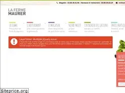 Sites similar to lafermemaurer.com