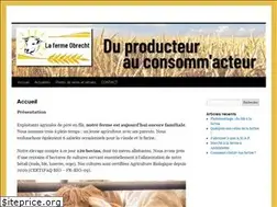 Sites similar to lafermeobrecht.com