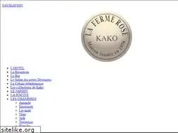 Sites similar to lafermerose.com