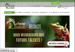 Sites similar to lafermetropicale.com