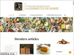 Sites similar to lafermettedemarie.fr