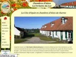 Sites similar to lafermettedulac.com