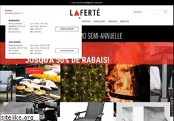 Sites similar to laferte.com