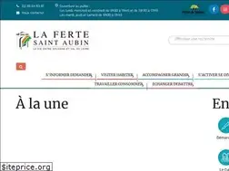 Sites similar to lafertesaintaubin.fr