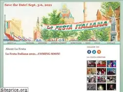 Sites similar to lafestaitaliana.org