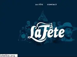 Sites similar to lafete.com