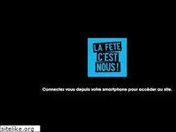 Sites similar to lafetecestnous.com