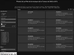 Sites similar to lafetedelamusique.ch