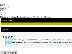 Sites similar to lafetedelamusique.com