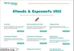 Sites similar to lafetedelasperge.com