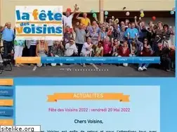 Sites similar to lafetedesvoisins.fr