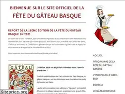 Sites similar to lafetedugateaubasque.com