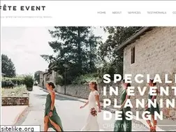 Sites similar to lafeteevent.com