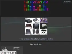 Sites similar to lafeteparfete.fr