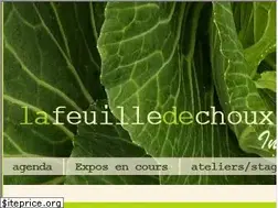Sites similar to lafeuilledechoux.info