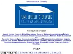 Sites similar to lafeuilledolivier.com