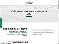 Sites similar to lafeuilleverte.ca