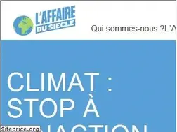 Sites similar to laffairedusiecle.net