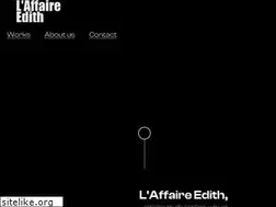 Sites similar to laffaireedith.com